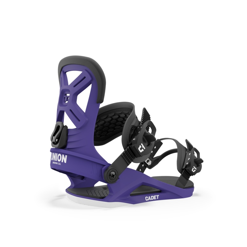 Union Cadet Kids Snowboard Binding in Purple 2024