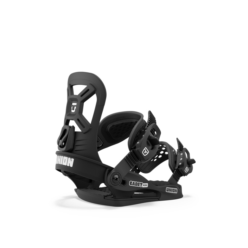 Union Cadet Mini Kids Snowboard Binding in Black 2024