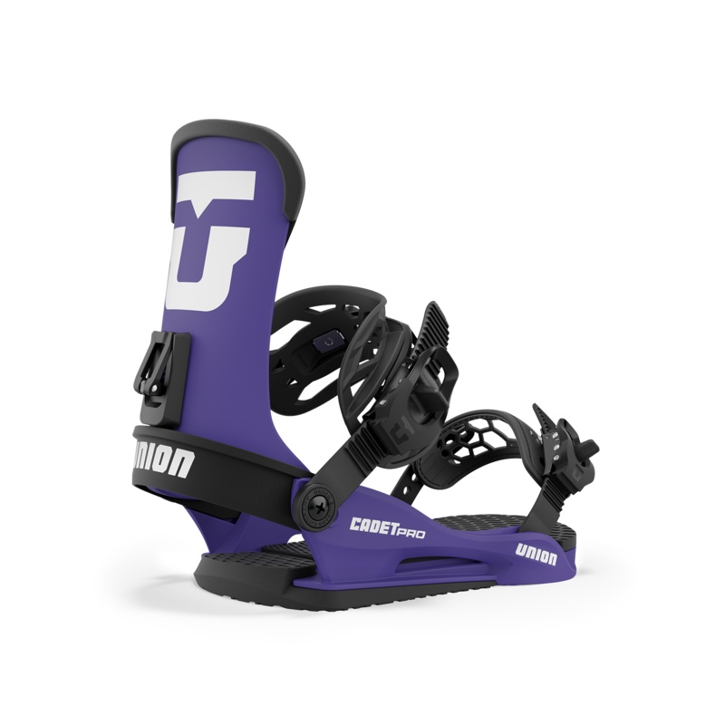 Union Cadet Pro Snowboard Binding in Purple 2024