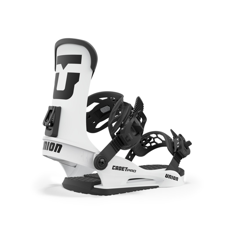 Union Cadet Pro Snowboard Binding in White 2024