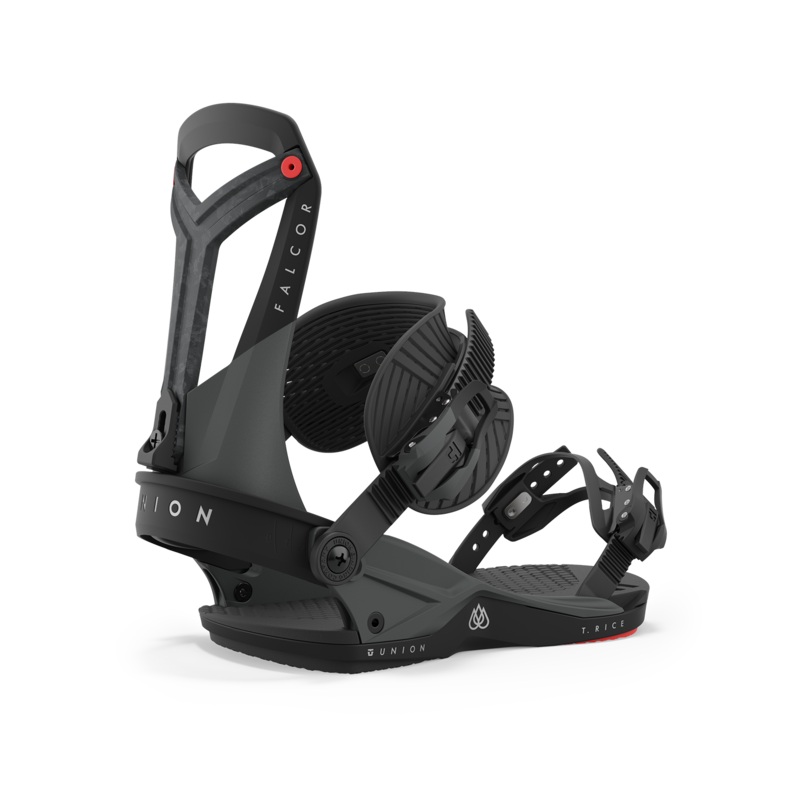 Union Falcor Snowboard Binding in Black 2024
