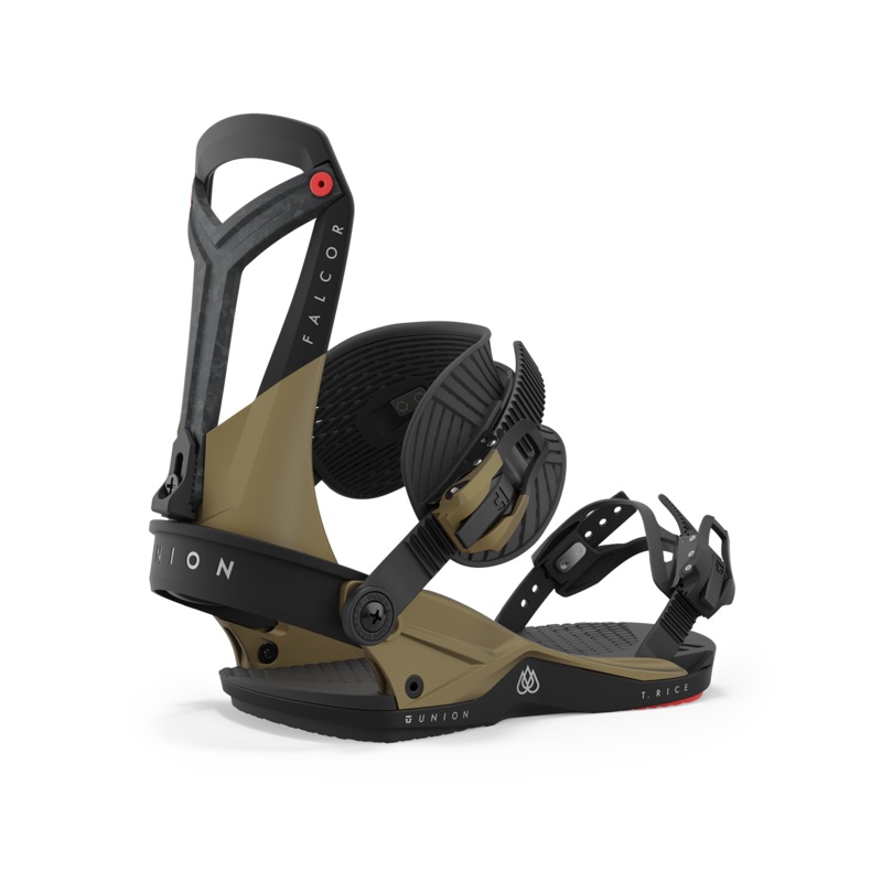Union Falcor Snowboard Binding in Green 2024