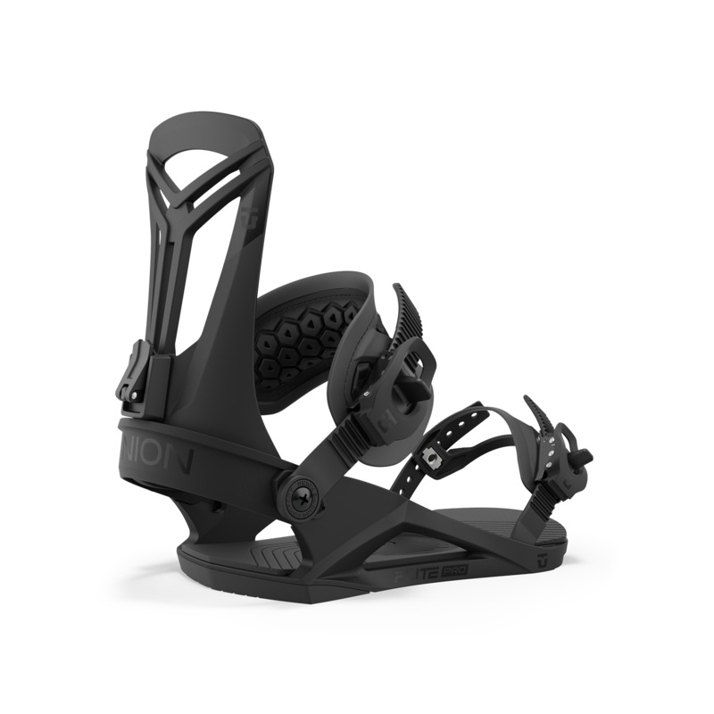 Union Flite Pro Snowboard Binding in Black 2024