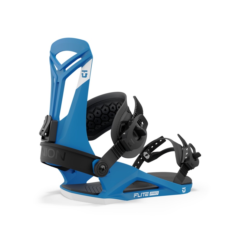 Union Flite Pro Snowboard Binding in Blue 2024