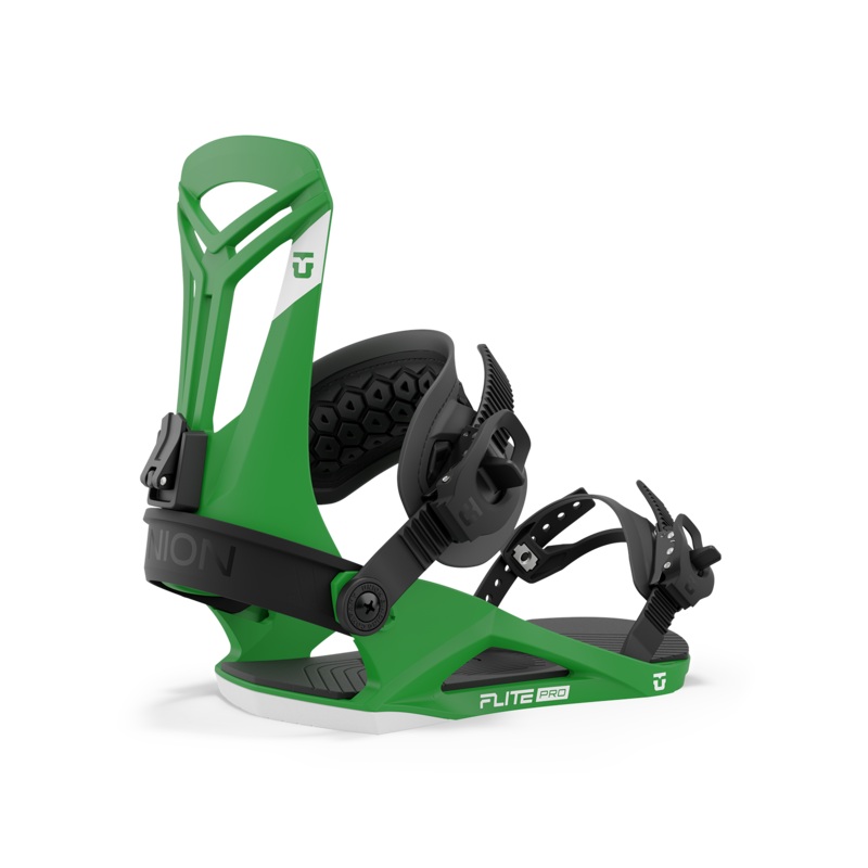Union Flite Pro Snowboard Binding in Green 2024