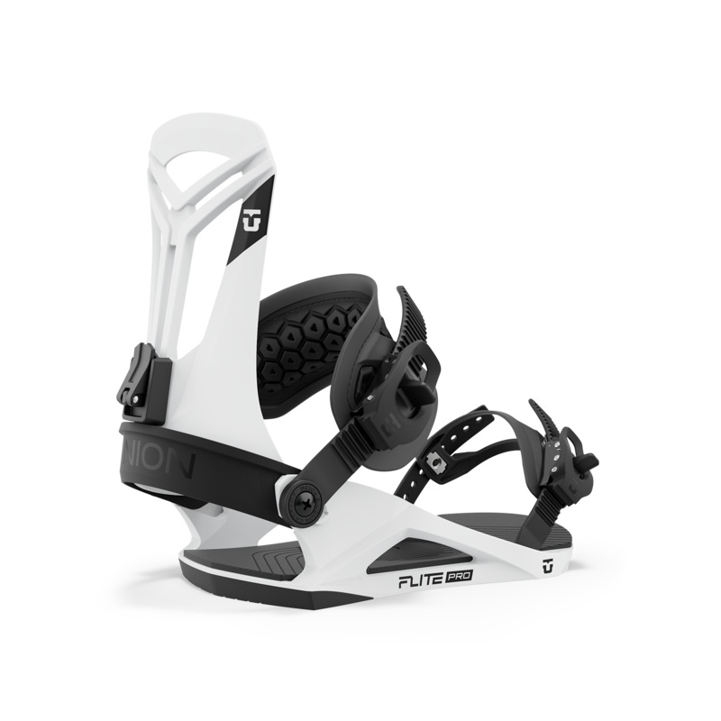 Union Flite Pro Snowboard Binding in White 2024