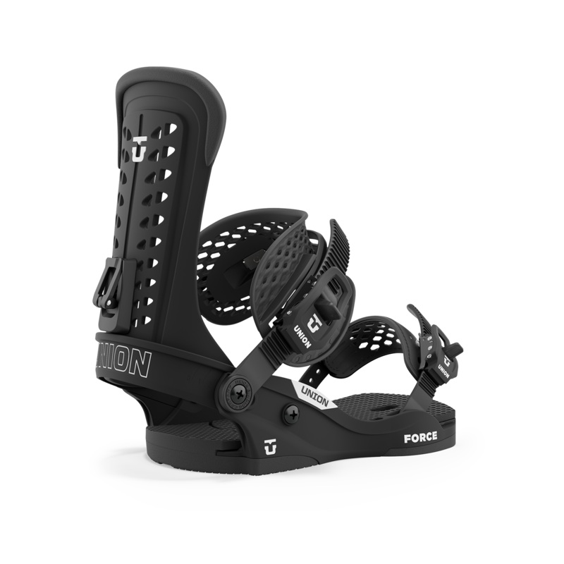 Union Force Classic Snowboard Binding in Black 2024