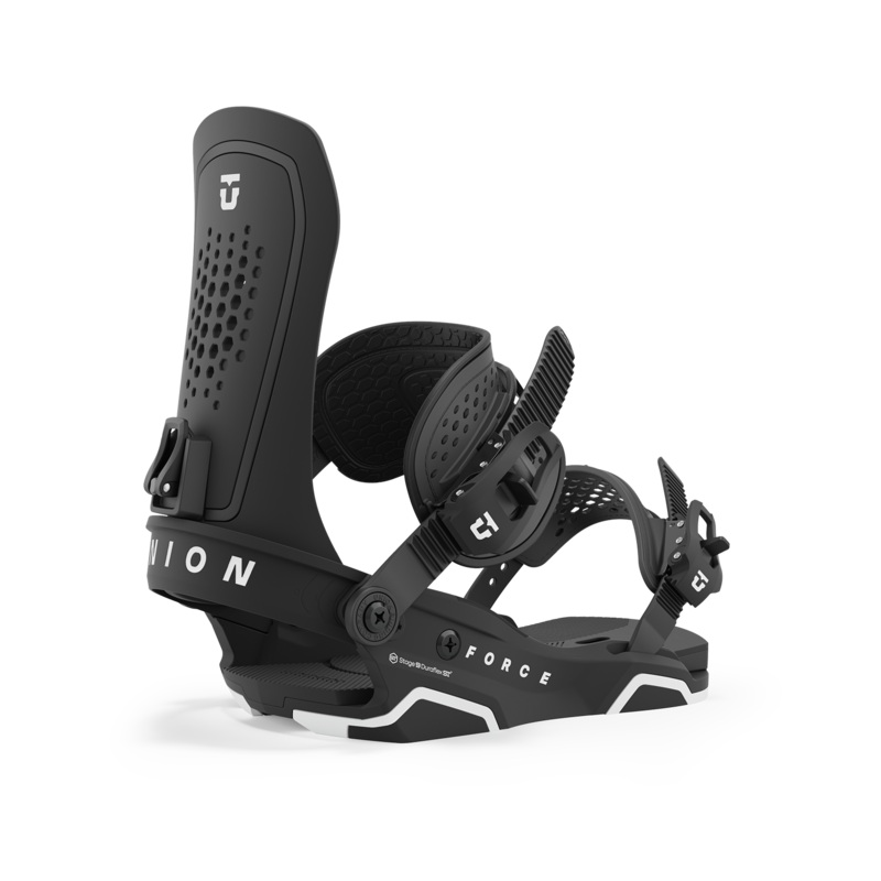 Union Force Snowboard Binding in Black 2024