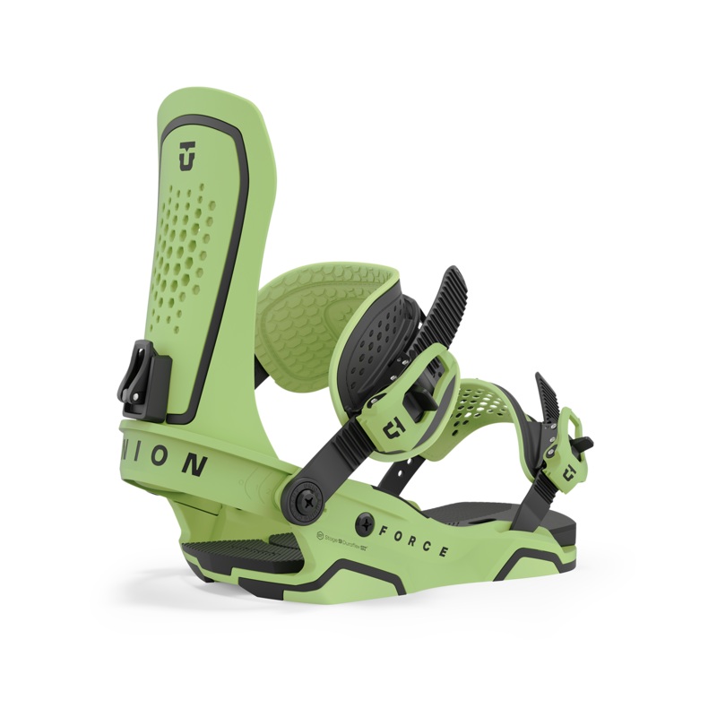 Union Force Snowboard Binding in Green 2024