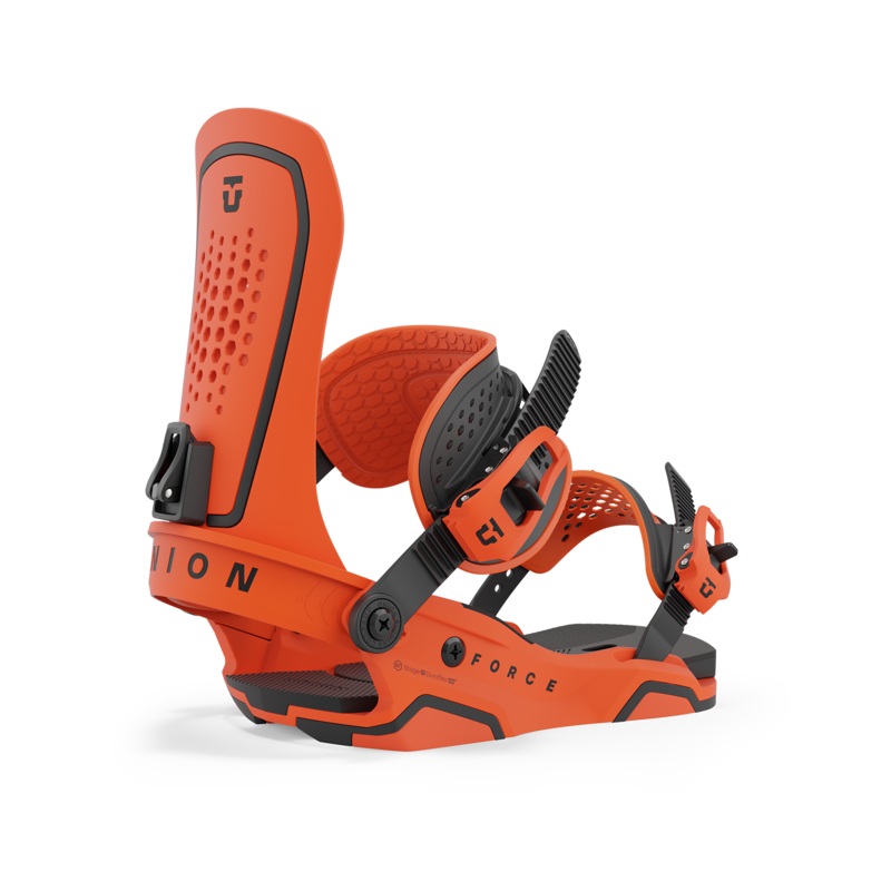 Union Force Snowboard Binding in Orange 2024