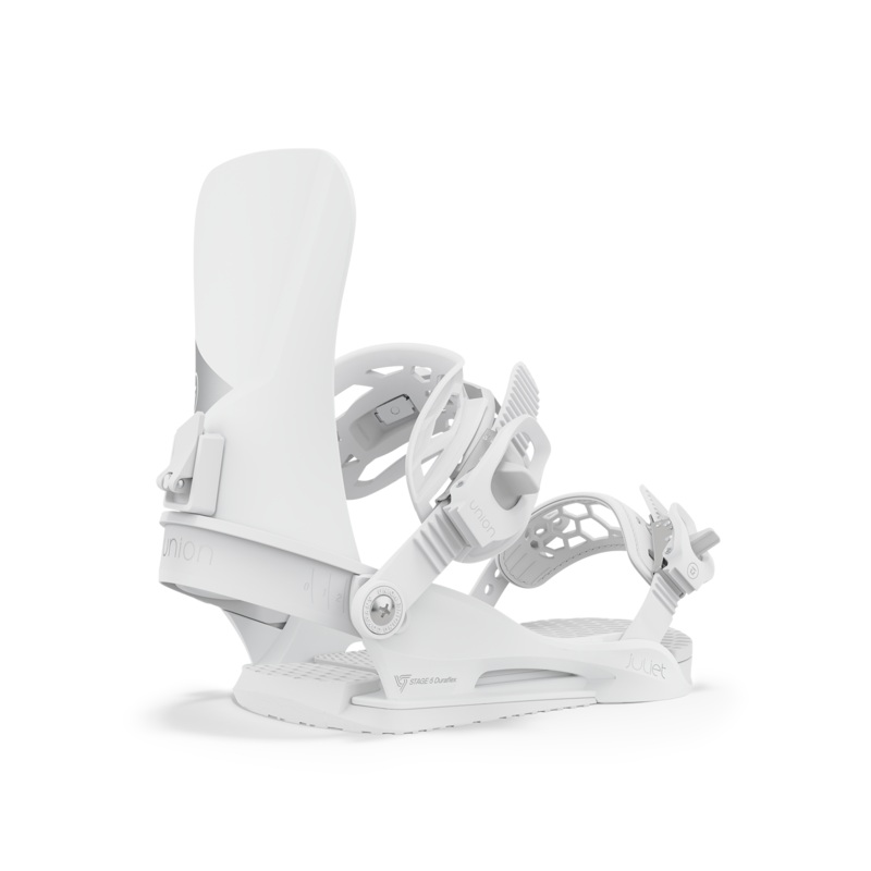 Union Juliet Womens Snowboard Binding in White 2024