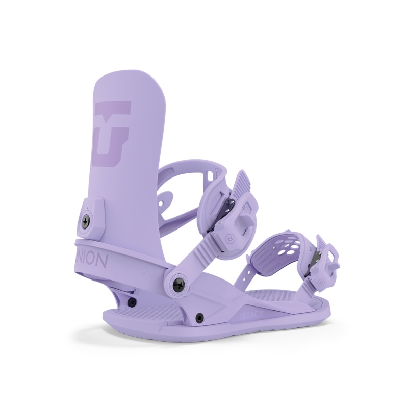 Union Legacy Womens Snowboard Binding in Lilac 2024