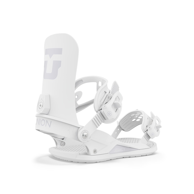 Union Legacy Womens Snowboard Binding in White 2024