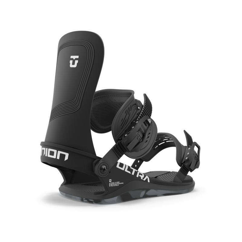 Union Mens Ultra Snowboard Binding in Black 2024