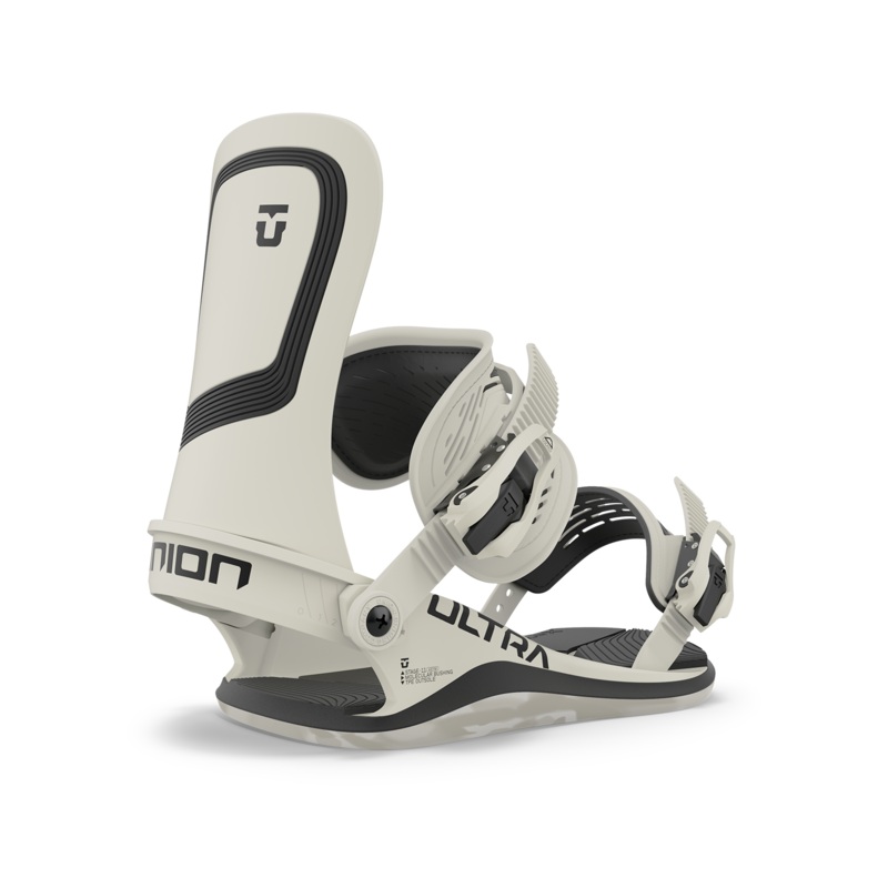 Union Mens Ultra Snowboard Binding in Bone 2024