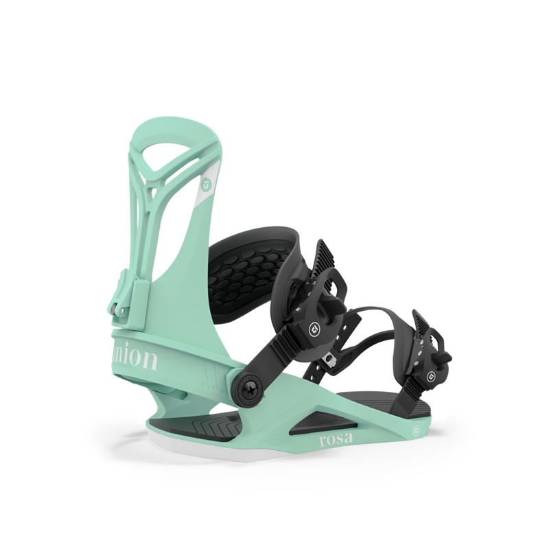 Union Rosa Womens Snowboard Binding in Aqua 2024