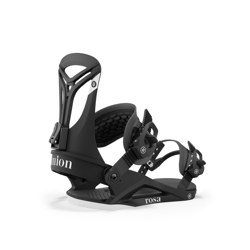 Union Rosa Womens Snowboard Binding in Black 2024
