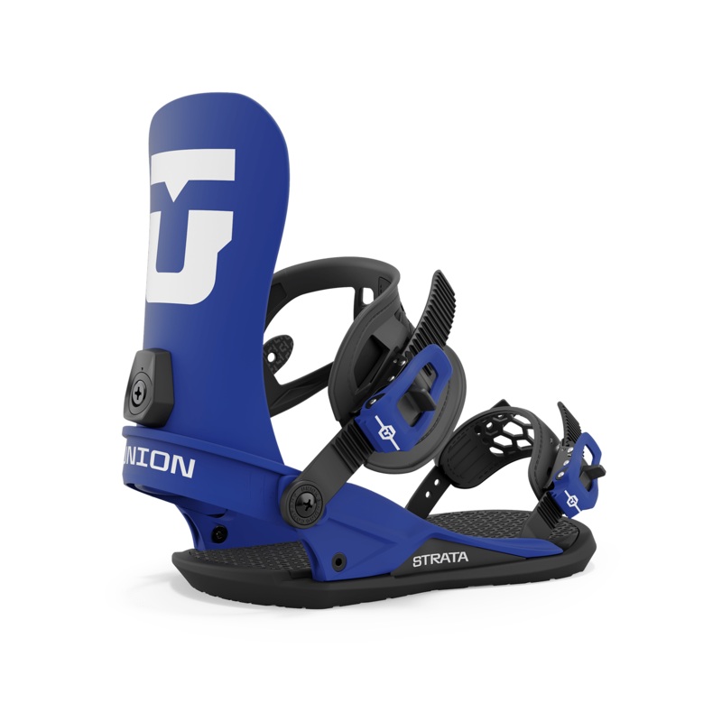 Union Strata Snowboard Binding in Royal Blue 2024