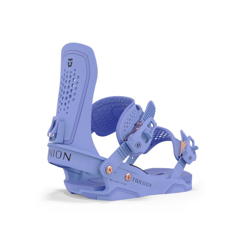 Union Trilogy Womens Snowboard Binding in Blue Bell 2024