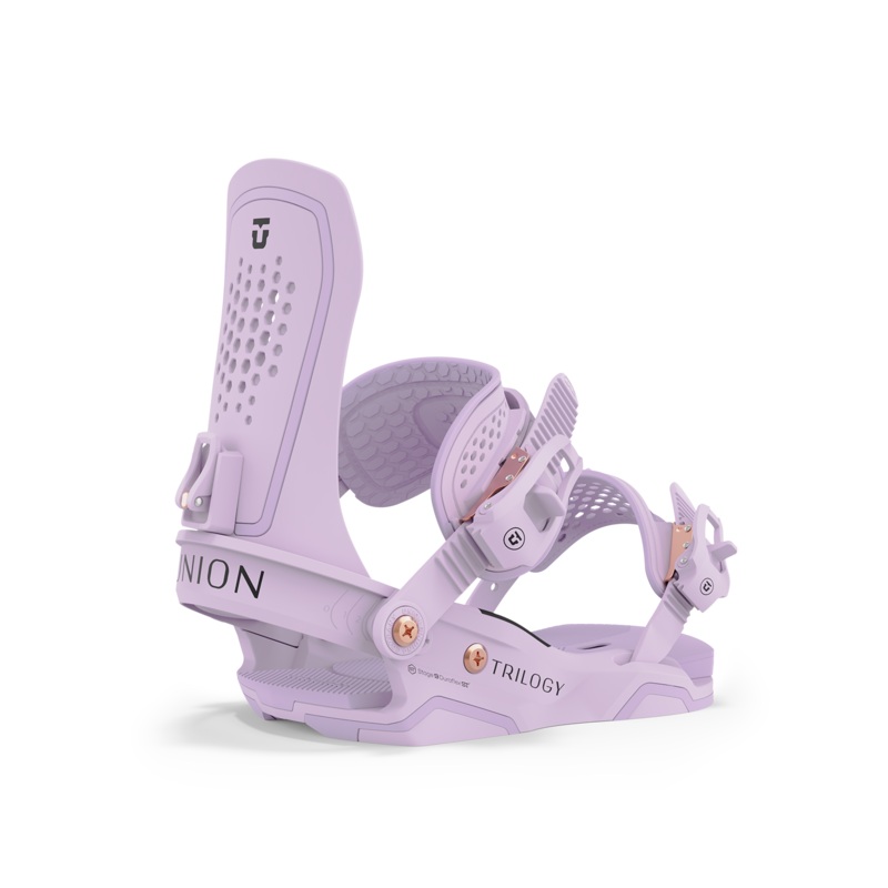 Union Trilogy Womens Snowboard Binding in Lilac 2024