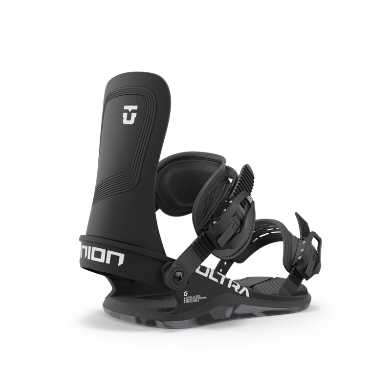 Union Womens Ultra Snowboard Binding in Black 2024
