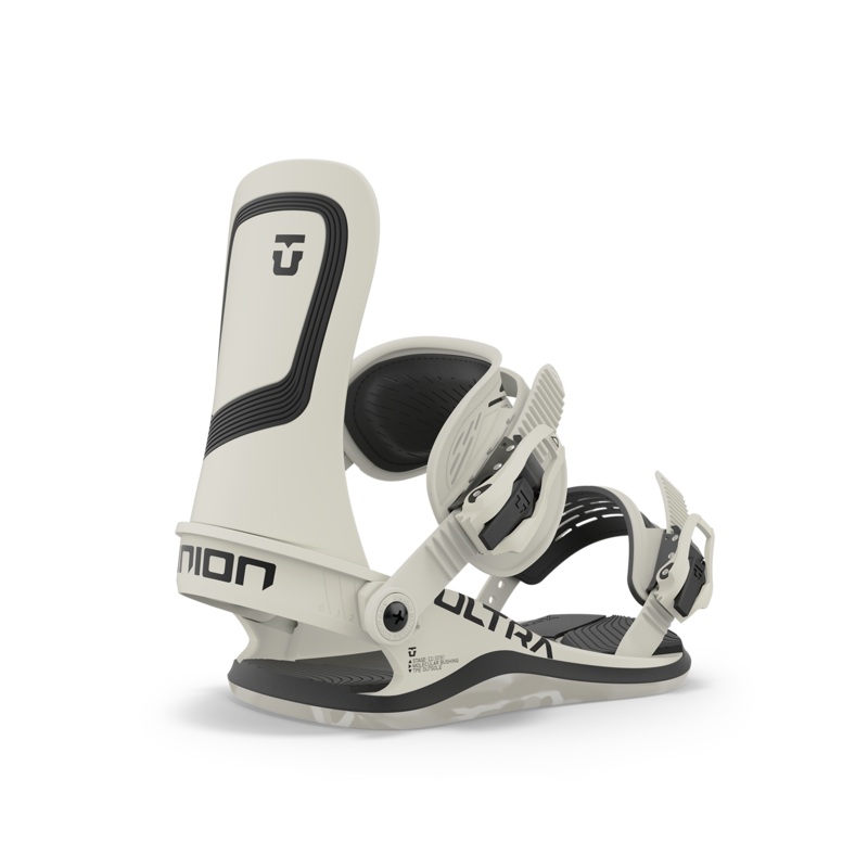 Union Womens Ultra Snowboard Binding in Bone 2024