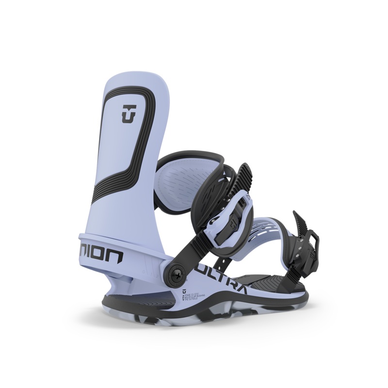Union Womens Ultra Snowboard Binding in Pale Blue 2024