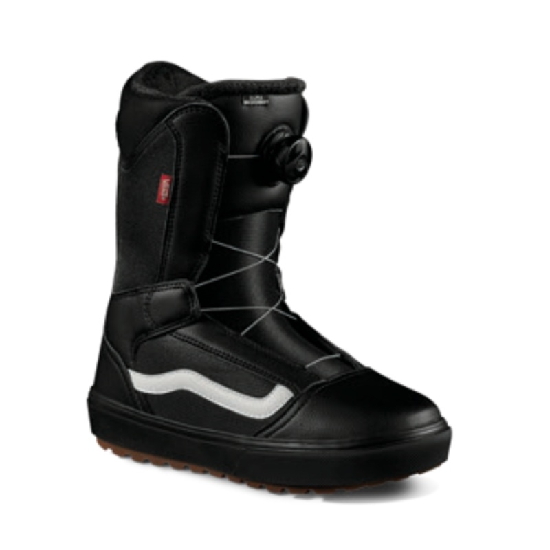 Vans Aura Linerless Snowboard Boot in Black and Gum 2024