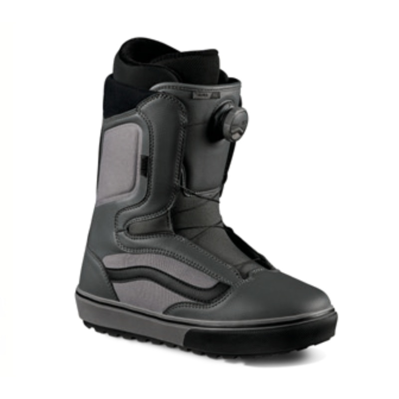 Vans Aura OG Snowboard Boot in Pewter and Black 2024