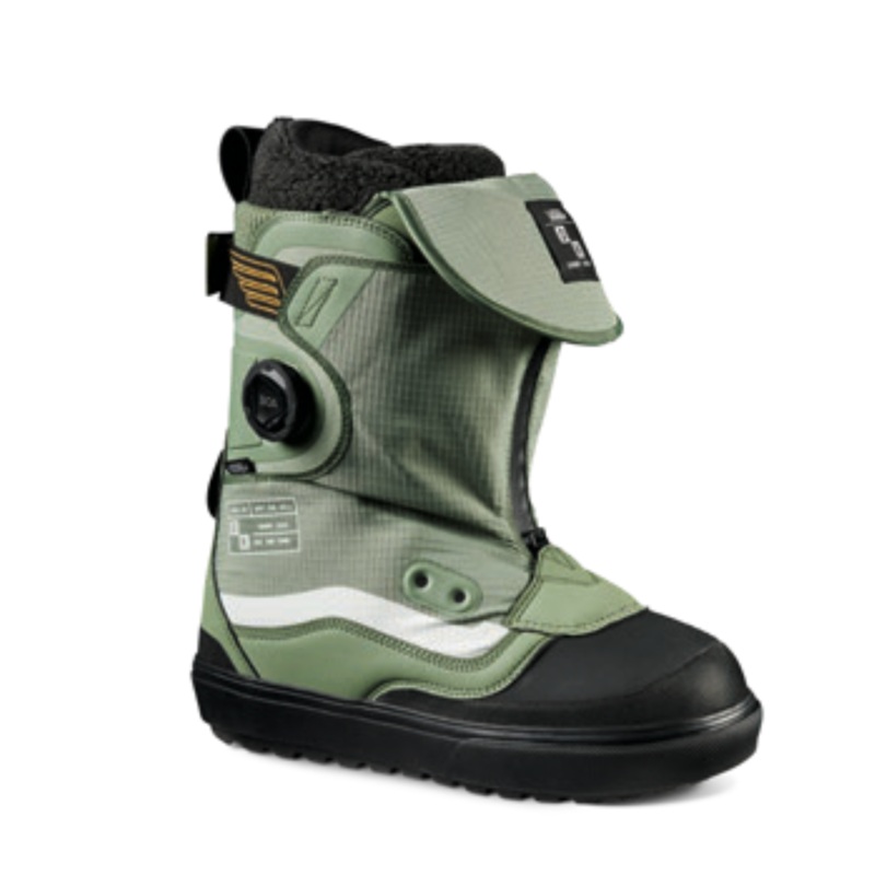 Vans Danny Kass One and Done Snowboard Boot in Olive 2024