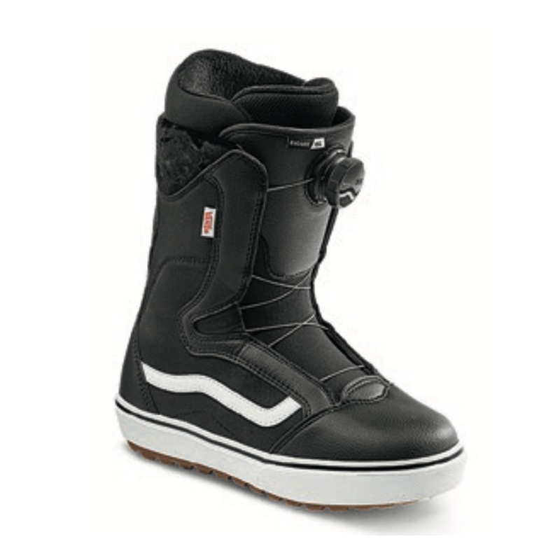 Vans Encore OG Womens Snowboard Boot in Black and White 2024