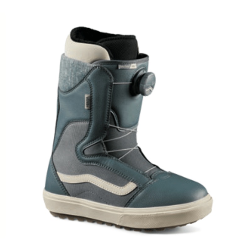 Vans Encore OG Womens Snowboard Boot in Gray and White 2024