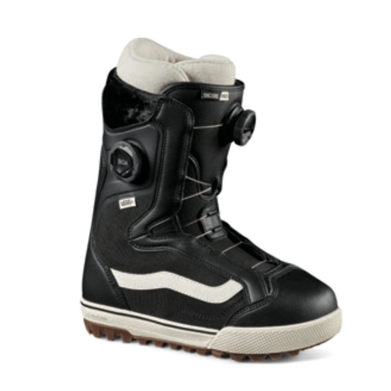 Vans Encore Pro Womens Snowboard Boot in Black and Marshmallow 2024