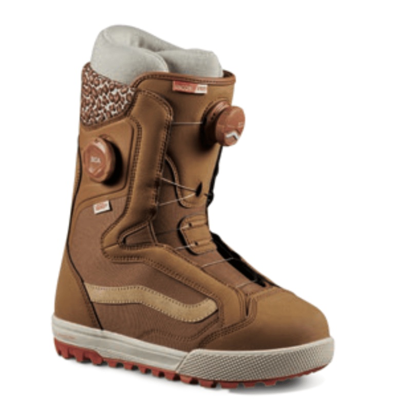 Vans Encore Pro Womens Snowboard Boot in Brown and Multi Color 2024