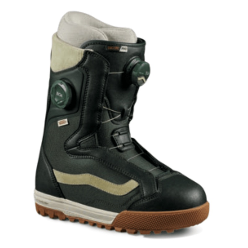 Vans Encore Pro Womens Snowboard Boot in Dark Green 2024