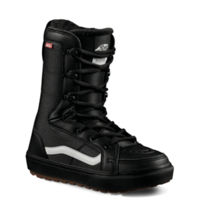 Vans Hi Standard Linerless Snowboard Boot in Black and Gum 2024