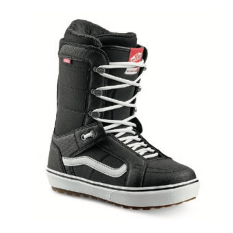 Vans Hi Standard OG Snowboard Boot in Black and White 2024
