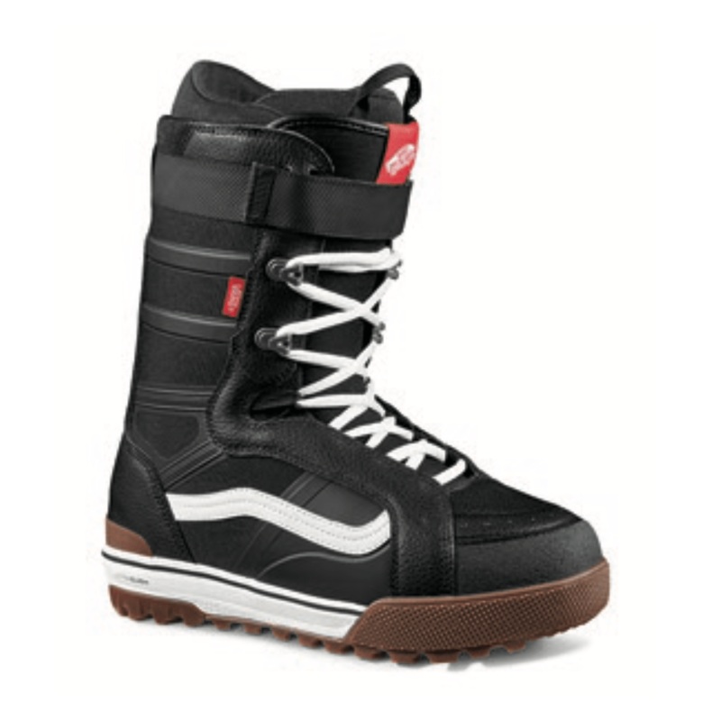 Vans Hi Standard Pro Snowboard Boot in Black and White 2024