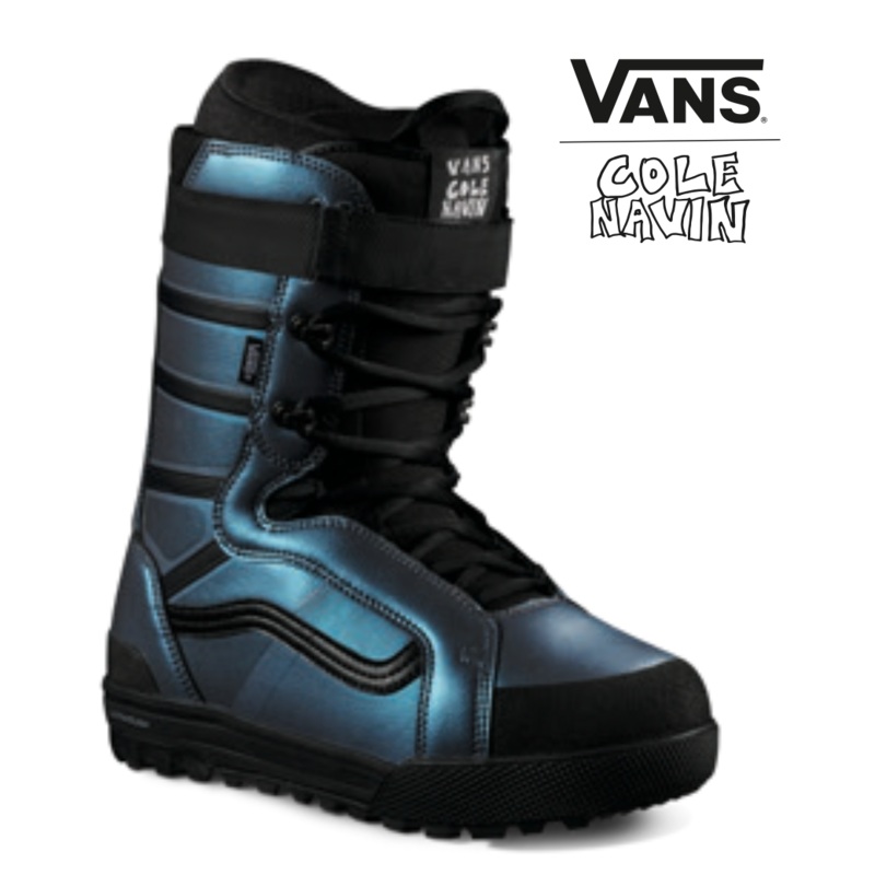 Vans Hi Standard Pro Snowboard Boot in Cole Navin Oil 2024