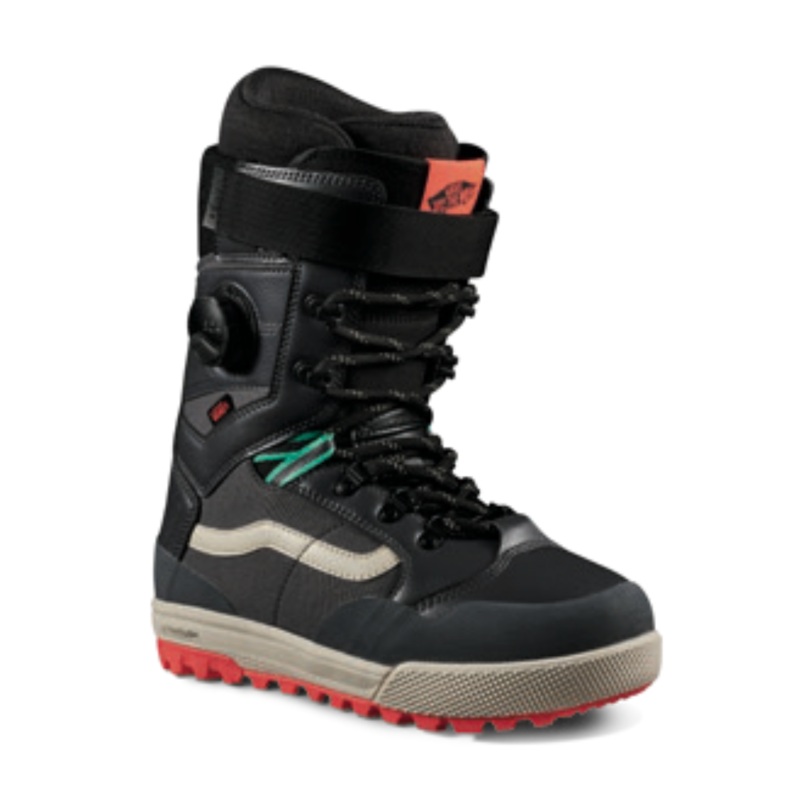 Vans Luna Ventana Pro Womens Snowboard Boot in Mixed Pop Dark Gray and Multi Color 2024