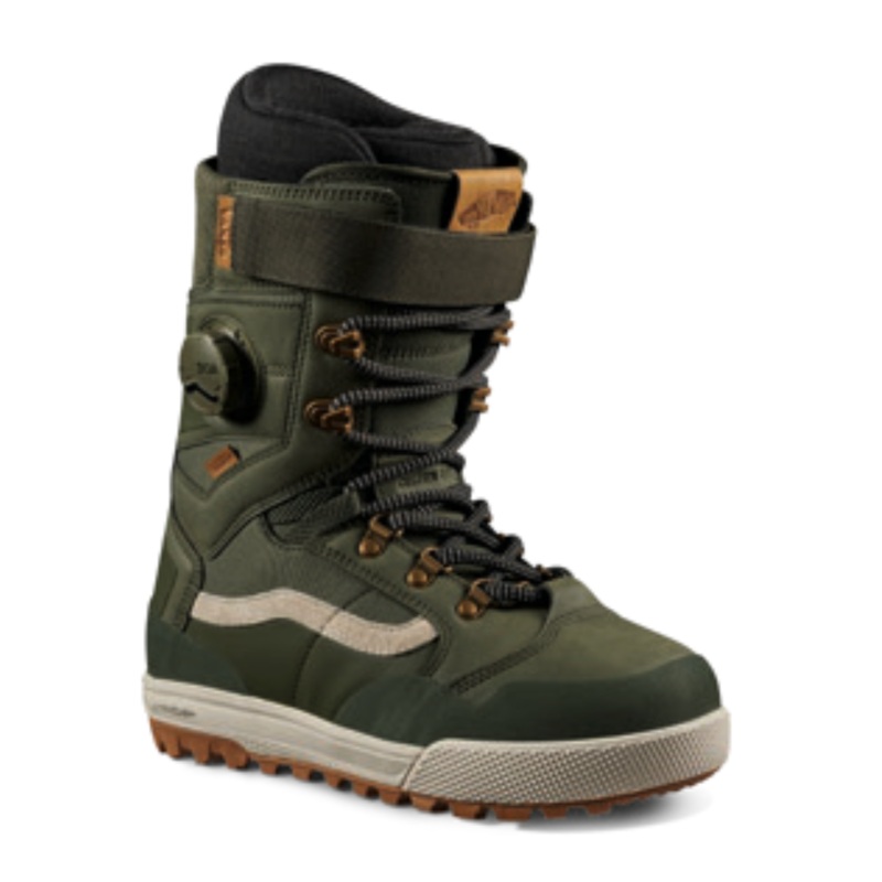 Vans Luna Ventana Pro Womens Snowboard Boot in Olive 2024