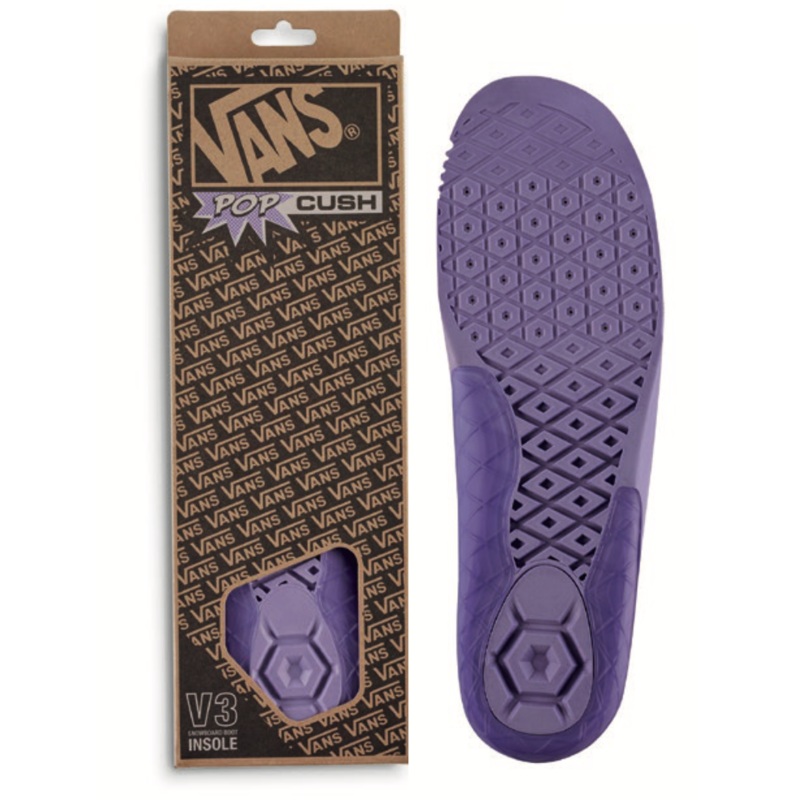 Vans Pop Cush Insole in Purple 2024