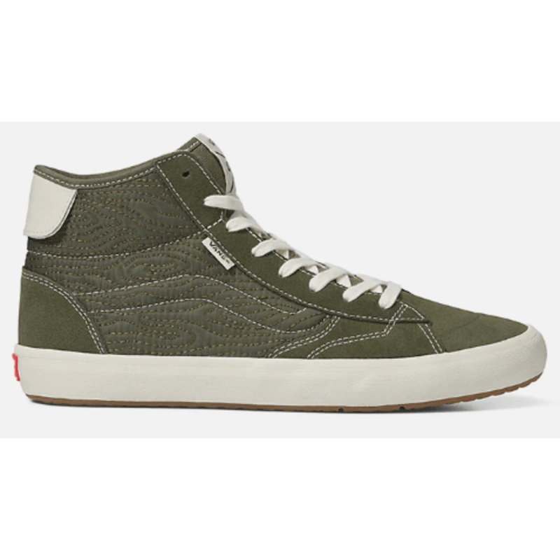 Vans The Lizzie Skate Shoe in Quilted Grape Leaf