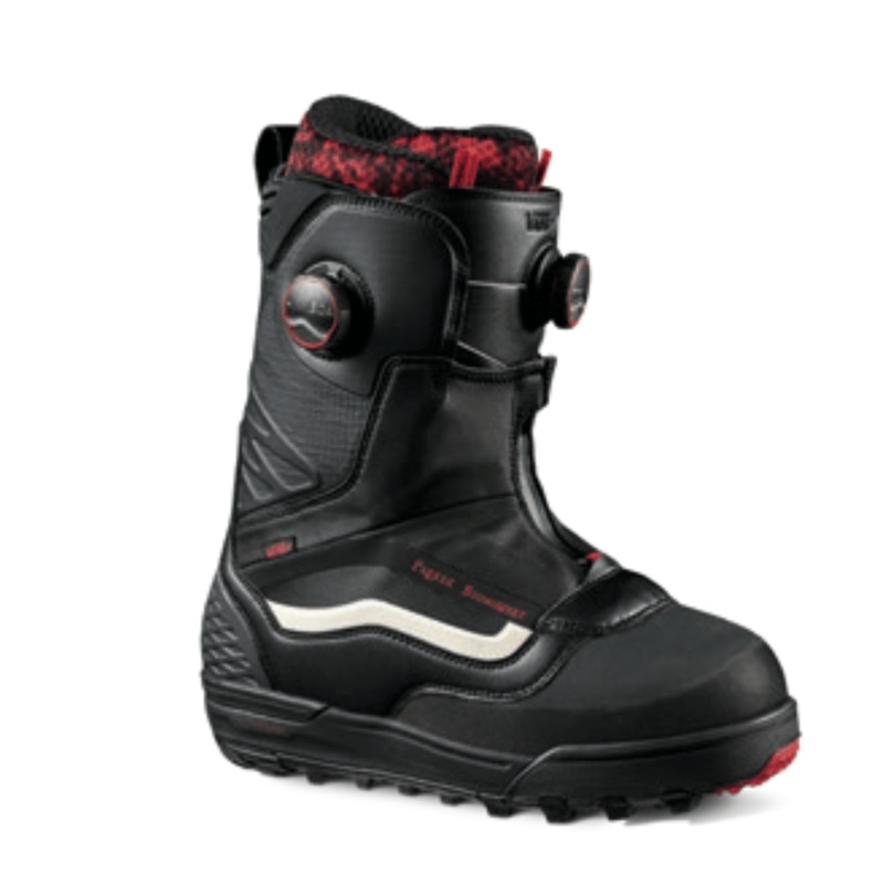 Vans Verse Snowboard Boot in Black (Parker Szumoski) 2024