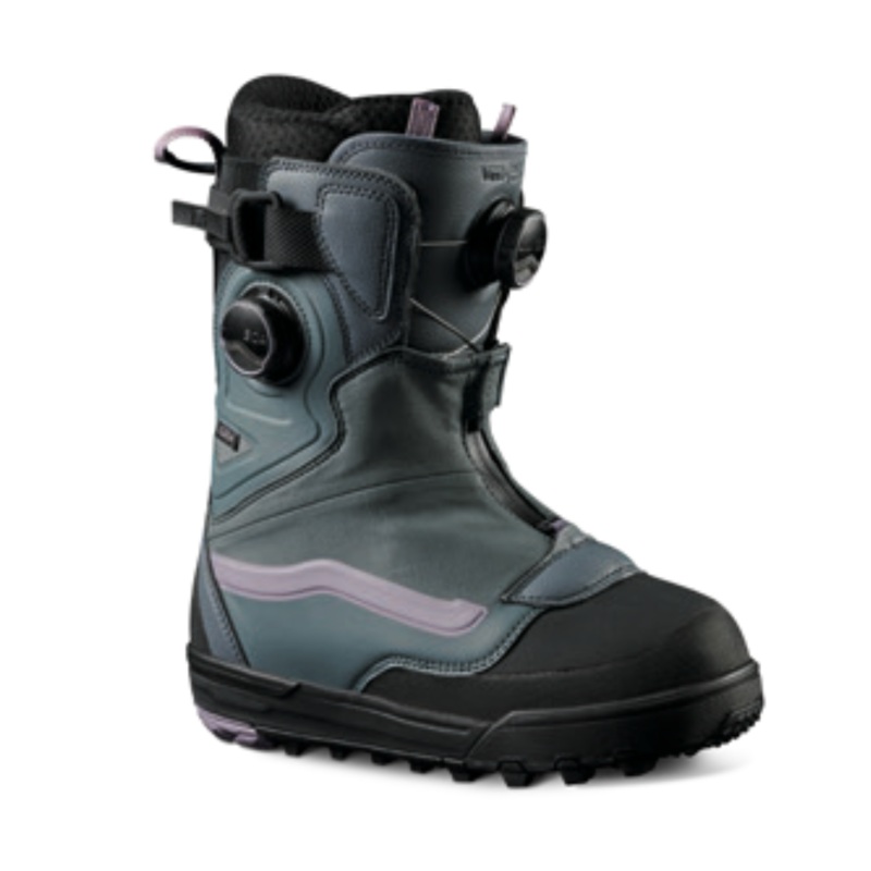 Vans Viaje Range Edition Womens Snowboard Boot in Gray and Black 2024
