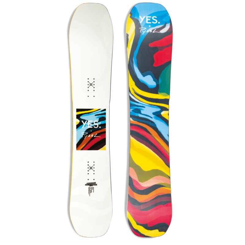 Yes Pyzel Snowboard 2024