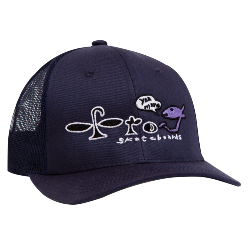 Frog Skateboards Yeah Mane Trucker Hat (Navy) O/S