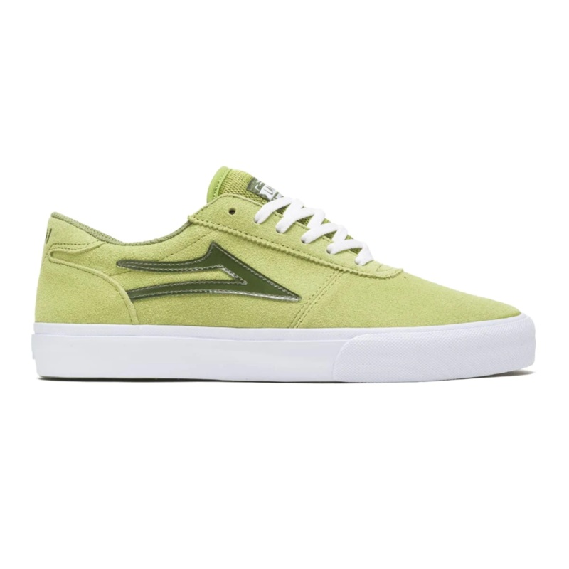 Lakai Manchester Skate Shoe in Grass Suede Suede