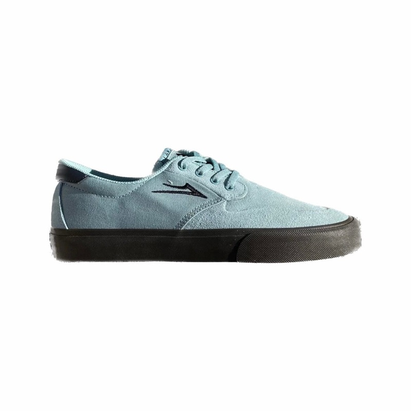 Lakai Riley 3 Skate Shoe in Nile Gum Suede