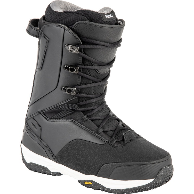 Nitro Venture Pro Lace Snowboard Boots in Black 2024